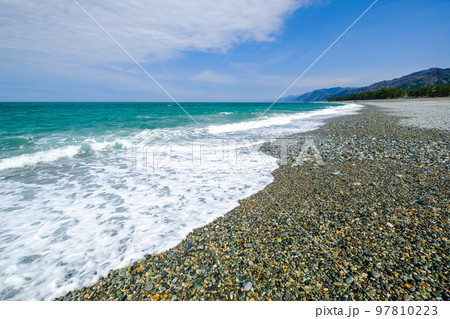 翡翠海岸の写真素材 - PIXTA