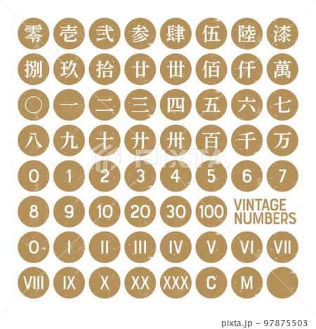 肆のイラスト素材 - PIXTA