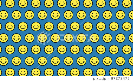 スマイリーの写真素材