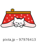 コタツでまったり☆三毛猫さん こたつで眠る三毛猫のイラスト素材 [97976414] - PIXTA