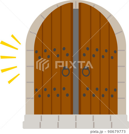 石扉のイラスト素材 - PIXTA