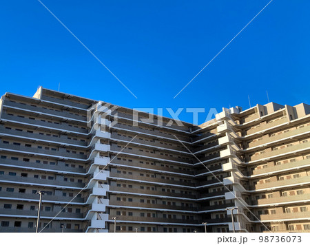 大規模集合住宅の外観イメージ