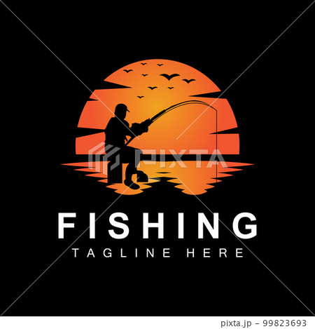 Fishing rods for fishing in sale of sports shop. Fishing spinnings