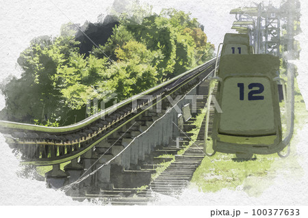 天橋立 日本三景 風景 水彩の写真素材 - PIXTA
