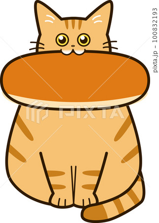 パン パン屋 ベーカリー 猫のイラスト素材 - PIXTA