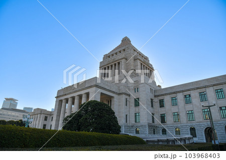 国会議事堂の外観イメージ