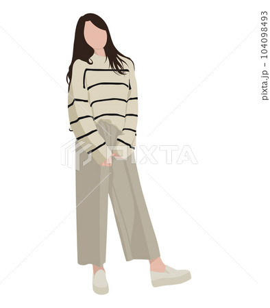 Fashion Shirt White Woman Stock Illustrations – 27,067 Fashion Shirt White  Woman Stock Illustrations, Vectors & Clipart - Dreamstime - Page 14