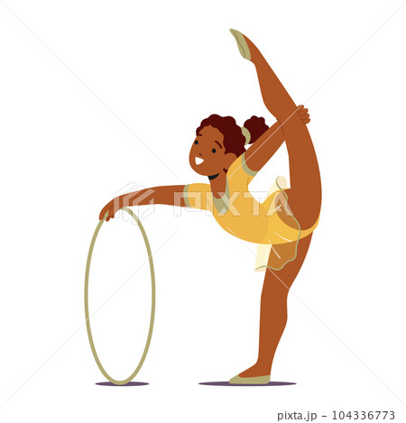 1,442+ Rhythmic gymnastics/Gymnastic Vectors: Royalty-Free Stock Vectors -  PIXTA