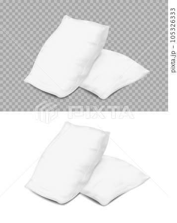 vector glass slippers on pillow - Stock Illustration [44277351