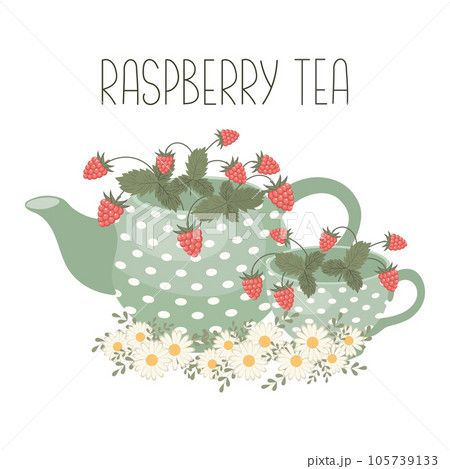 Anime style tea - Stock Illustration [84223964] - PIXTA