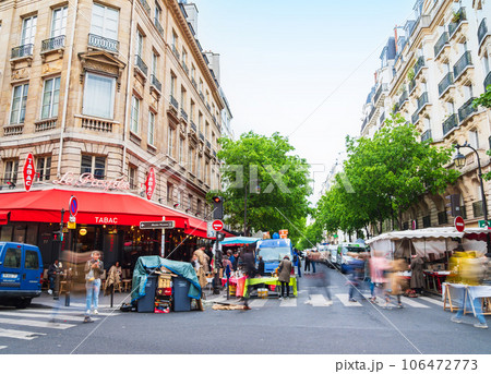 蚤の市 パリ フランスの写真素材 - PIXTA