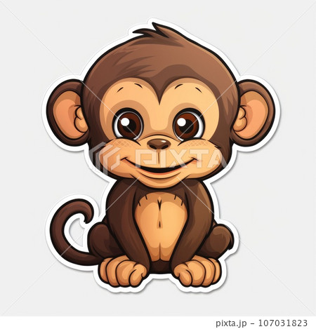 Vetores de Ilustração Vetorial De Macaco De Desenho Animado Macaco Louco  Com Cabo De Rede e mais imagens de Camiseta - iStock