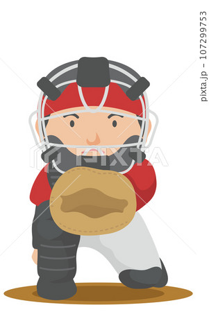 Short-sleeved baseball shirt / T-shirt template - Stock Illustration  [70016355] - PIXTA