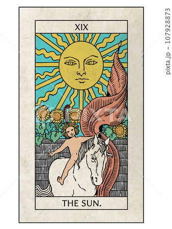 旧式タロット　太陽版 TarotNavi