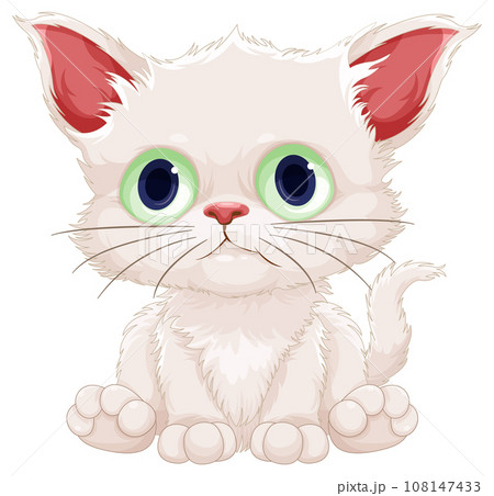 Download Cat Pfp White Cat Royalty-Free Stock Illustration Image - Pixabay