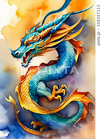 宇宙龍の写真素材 - PIXTA