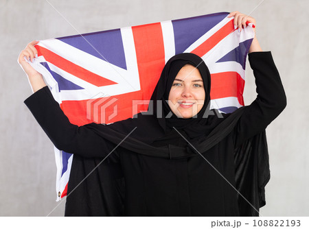 2,300+ British Flags Union Jack In The Wind Stock Photos, Pictures