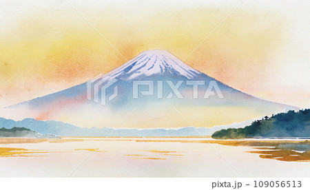 富士山 水墨画 水彩画 富士のイラスト素材 - PIXTA 富士山 水墨画 水彩画 富士のイラスト素材 - PIXTA