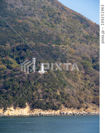 灯台 小豆島 海 風景の写真素材 - PIXTA