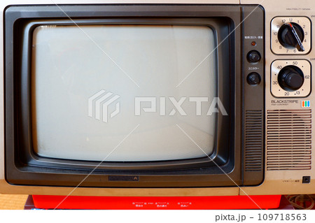 ダイヤル式テレビチャンネルの写真素材 - PIXTA