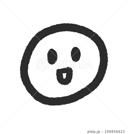 幸せ 文字 手書き文字 スマイルマーク 手書きのイラスト素材 - PIXTA