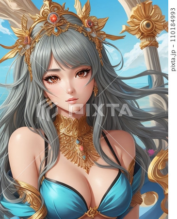 AI 女性 妖精 女の子のイラスト素材 - PIXTA