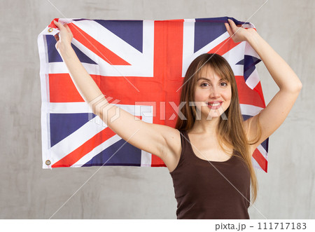 2,300+ British Flags Union Jack In The Wind Stock Photos, Pictures