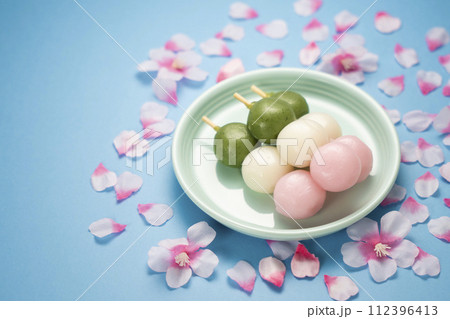 花より団子の写真素材 - PIXTA