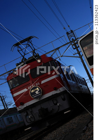 寝台特急はくつるの写真素材 - PIXTA 国鉄 特急列車 『はくつる』ヘッド