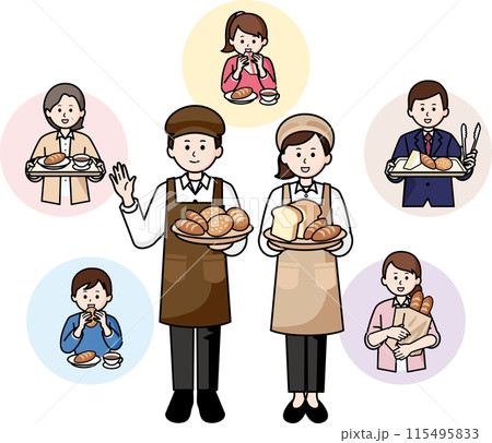 お客さん 客のイラスト素材 - PIXTA