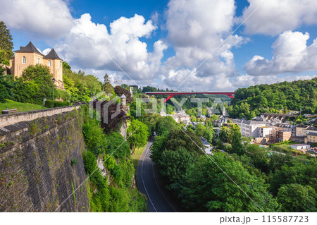ルクセンブルク ルクセンブルグ 景色 風景の写真素材 - PIXTA
