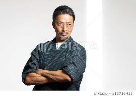 ヒゲおやじの写真素材 - PIXTA