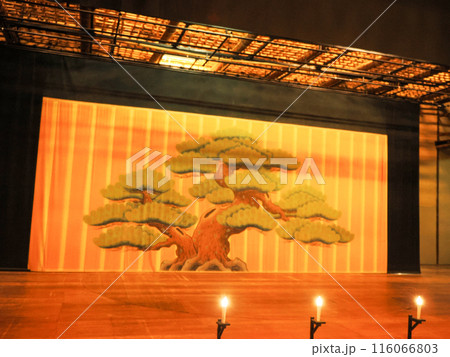 歌舞伎 舞台の写真素材 - PIXTA