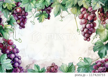 水彩画 ブドウの絵 木製フレーム付き 初心者必見！【葡萄】が描ける！動画です！🍇🍇 - YouTube
