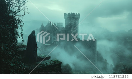 城壁 ヨーロッパのイラスト素材 - PIXTA