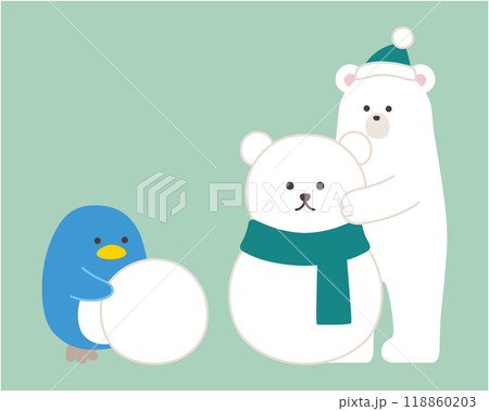 ペンギン 冬 雪だるま 雪のイラスト素材 - PIXTA ペンギン 冬 雪だるま 雪のイラスト素材 - PIXTA