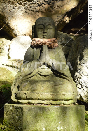 お地蔵様 山形県 お寺 山寺の写真素材 - PIXTA