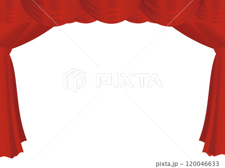 舞台幕 開くの写真素材 - PIXTA