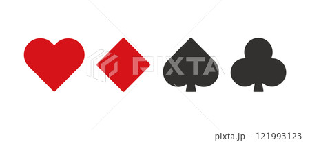 トランプ絵柄 絵柄の写真素材 - PIXTA