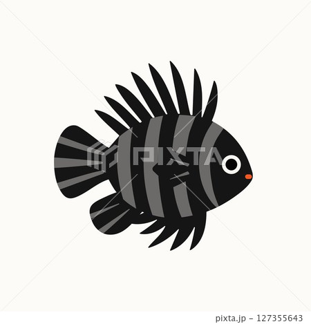 ハナミノカサゴのイラスト素材 - PIXTA