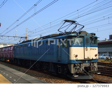 篠ノ井機関区の写真素材 - PIXTA