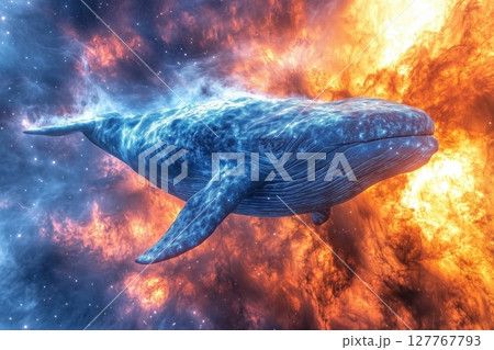 くじら 星座 星 空のイラスト素材 - PIXTA
