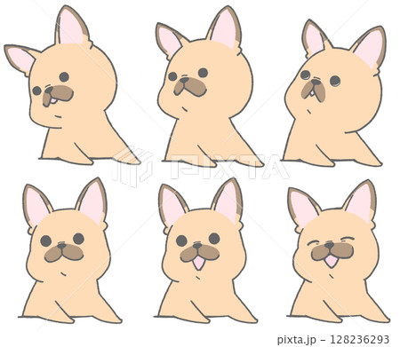 フレンチブルの絵 m80290198615_1.jpg?1719932521