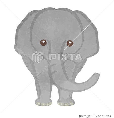 象の装飾的な線画イラスト 象の線画 画像 - Freepikで無料ダウンロード
