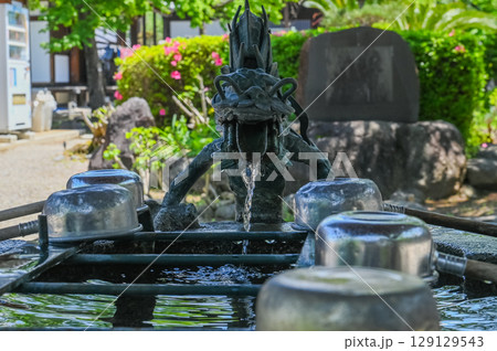 手水舎 竜 龍 手洗いの写真素材 - PIXTA