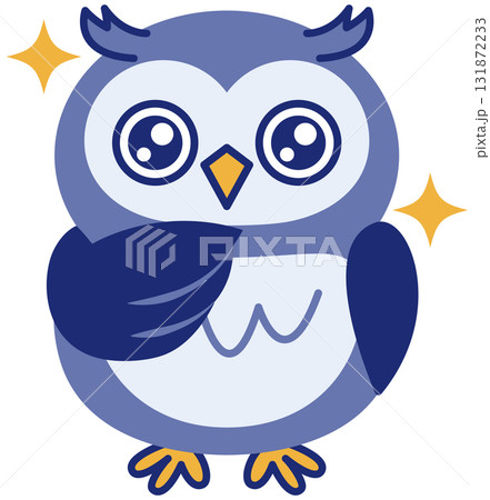 ミミズクのイラスト素材 - PIXTA