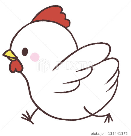 にわとり にわとり 写真素材 [34000] - フォトライブラリー