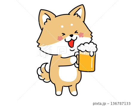 お酒 アルコール 酒 動物のイラスト素材 - PIXTA