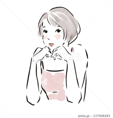 ポートレートのイラスト素材 - PIXTA