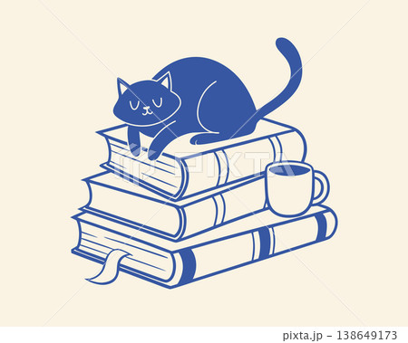 猫 影 寝るのイラスト素材 - PIXTA